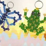 CHAVEIROS chaveiros de miçangas