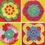 florescroche 150x150 Flores de Crochê 50 Gráficos