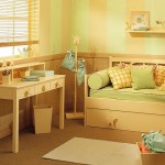 Quarto decorado para menina bege