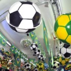 copa 2010 140x140 Verde e amarelo dominam lojas da 25 de Março