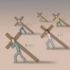 ilustracao-a-cruz ilustracao a cruz 140x140 Mensagem: A cruz trocada