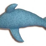 almofada golfinho