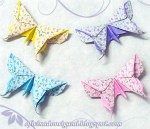 borboletas origami