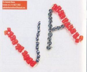micangas letras - artesanatobrasil.net