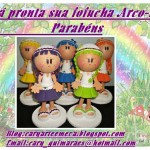 boneca fofucha eva molde gratis 1 150x150 Passo a passo Boneca fofucha e Moldes de eva gratís!