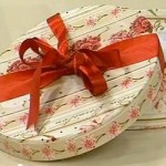caixa decorada