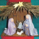 presepio reciclado