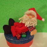 caixa papai noel eva