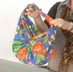 bolsa furoshiki Como fazer bolsas Furoshiki e Sacolas ecológicas
