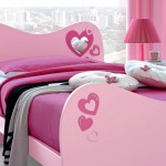 Detalhes da decoração da cama da Barbie