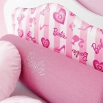 Modelo de cabeceira da cama da Barbie