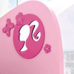 Logo da Barbie