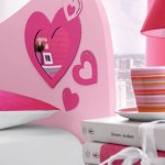 Quarto da Barbie, detalhes da cabeceira