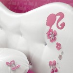 Quartos da Barbie, cabeceira decorada