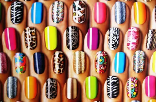 unhas decoradas carnaval 20 modelos de unhas decoradas