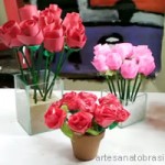 Flores passo a passo
