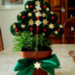 Arvore de natal de fuxico passo a passo