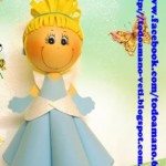 boneca eva princesa passo a passo