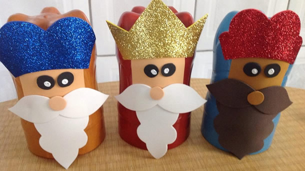 fantoche-de-garrafa-pet-reis