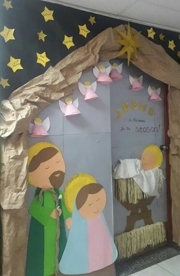mural-de-natal-presepio-papel
