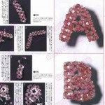 alfabeto micangas artesanatobrasil. net