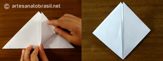 3. Balãozinho de papel passo a passo