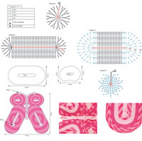 grafico tapete borboleta