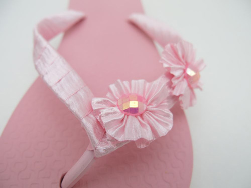 Chinelo-rosa-detalhe