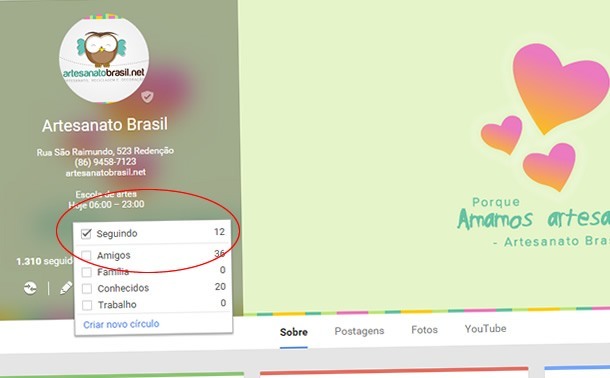 artesanatobrasil.net Google+ Oficial