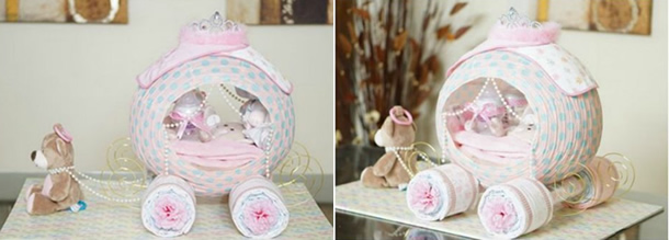 bolo-de-fraldas-rosa-carruagem