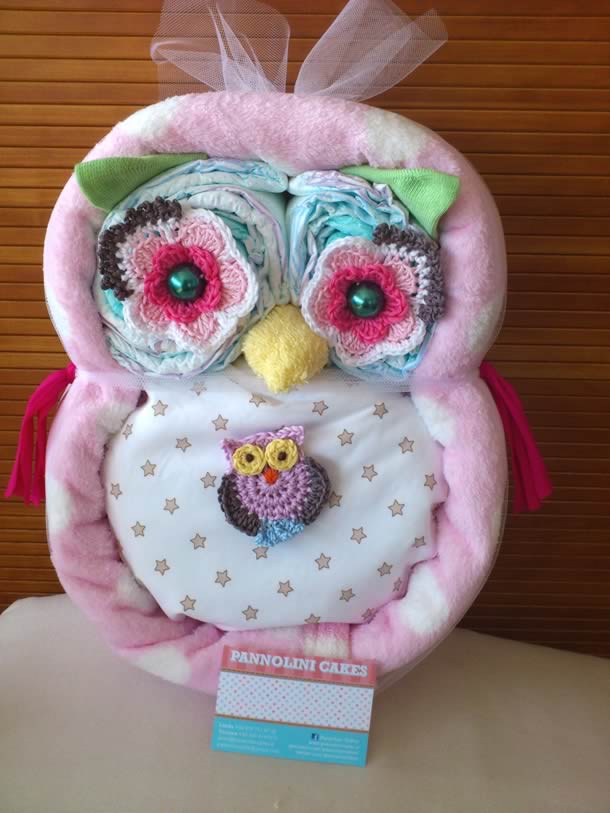 bolo-de-fraldas-rosa-coruja