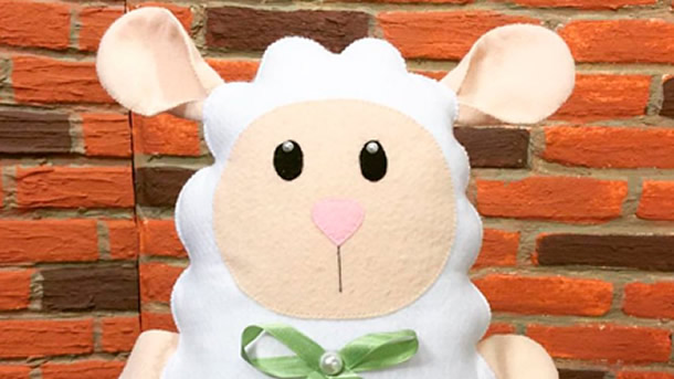 almofadas-para-bebe-ovelhinha