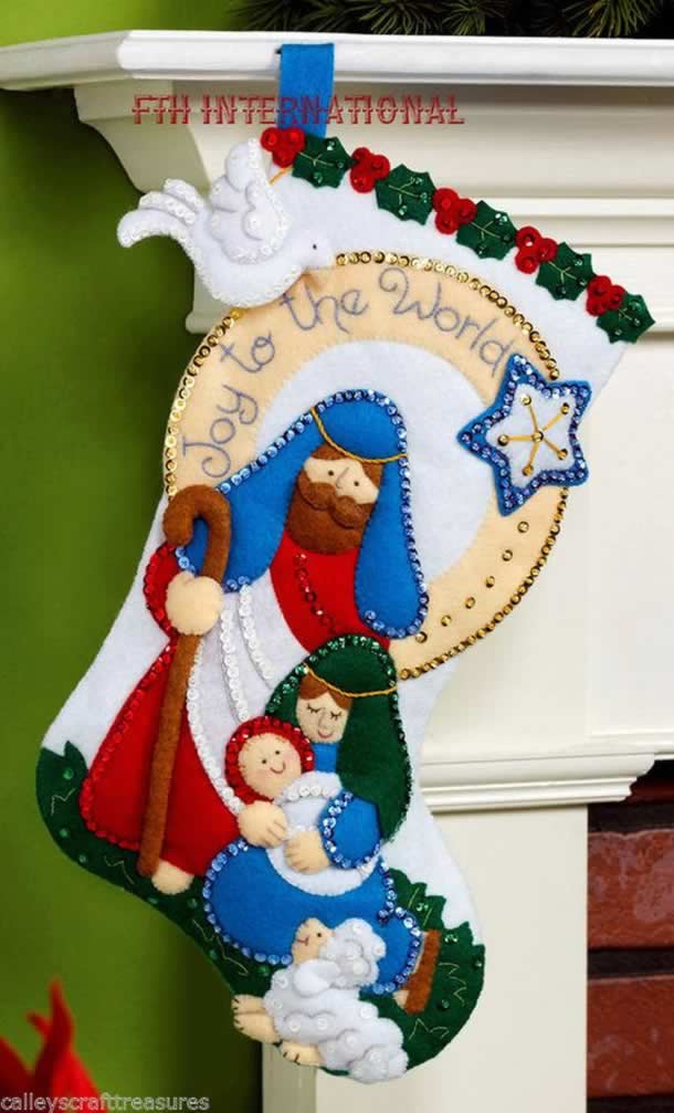 meias-de-natal-feltro-presepio