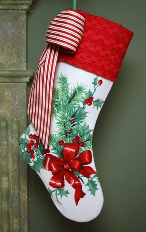 meias-de-natal-floral