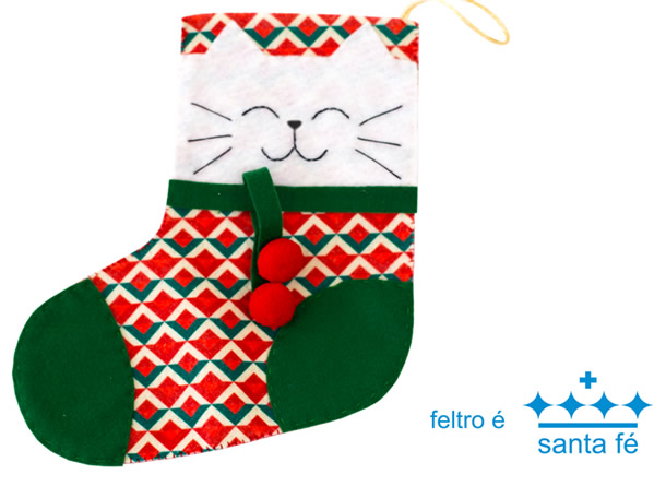 meias-de-natal-gatinho