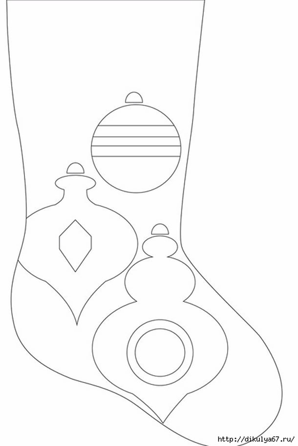 meias-de-natal-molde-bolas
