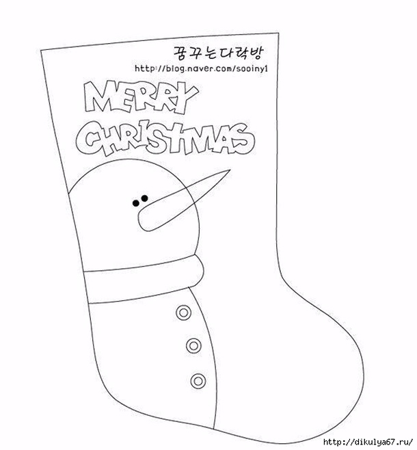 meias-de-natal-molde-boneco-neve