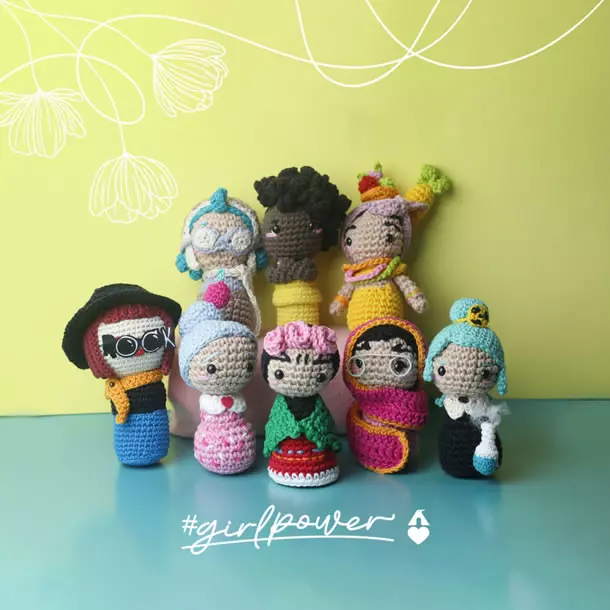 amigurumi-mulheres