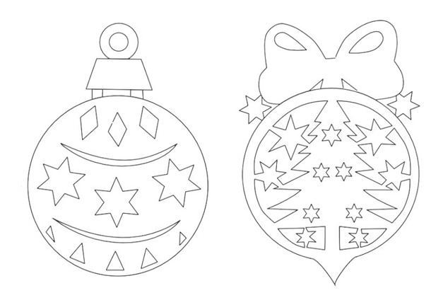 bolas-de-natal-para-colorir-estrelas-dupla