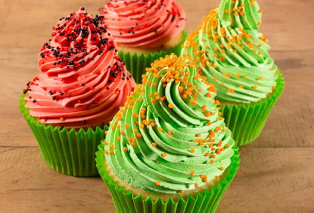 cupcake-de-natal-cobertura-chocolate