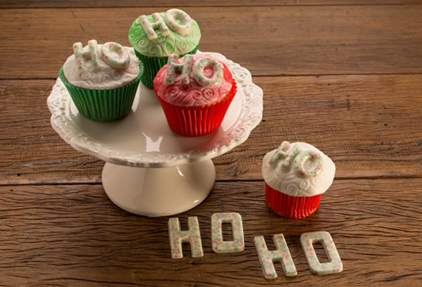 cupcake-de-natal-ho-ho-ho