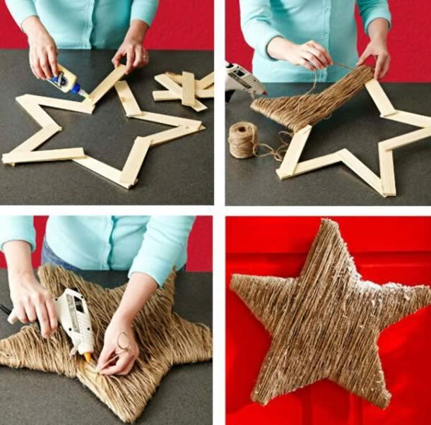 decoracao-de-natal-simples-enfeites-estrela