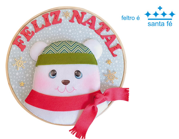 enfeites-de-natal-em-feltro-urso-bastidor