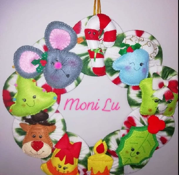 guirlanda-de-cd-natal-feltro