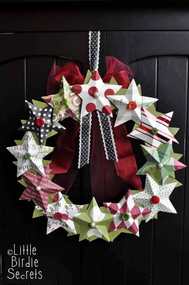 guirlanda-de-natal-estrelas-3d