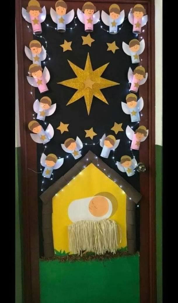 mural-de-natal-anjinhos-rolo-papel