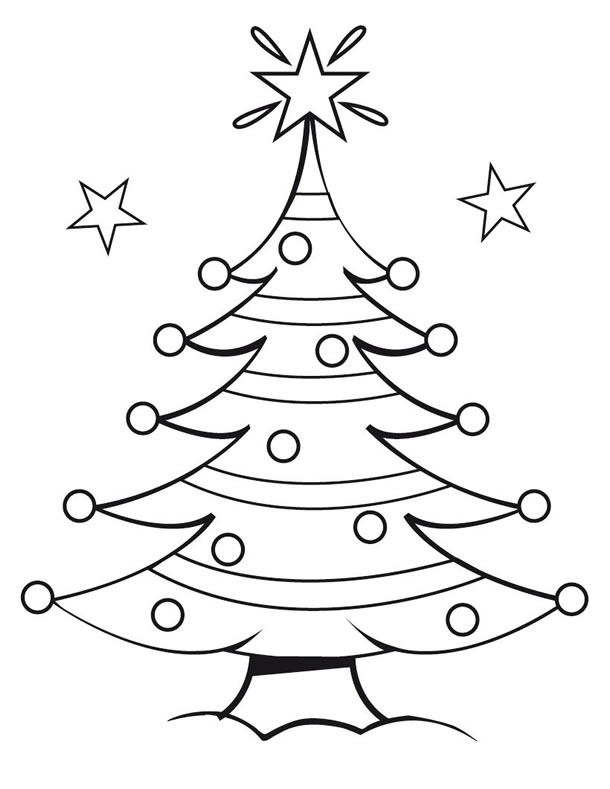 mural-de-natal-arvore-simples