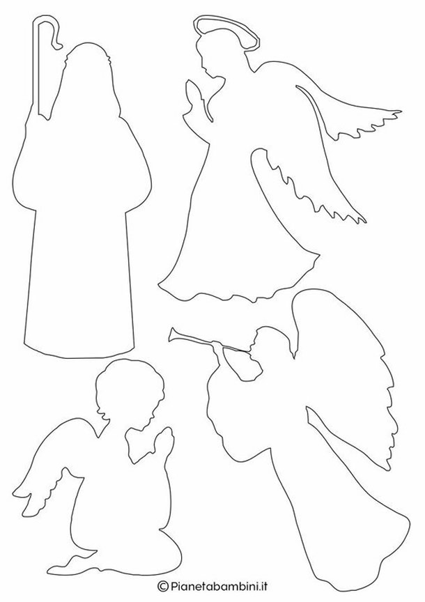 mural-de-natal-desenho-anjos-pastor