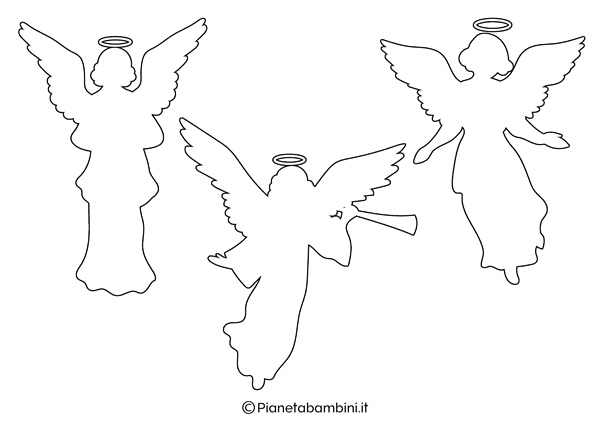 mural-de-natal-desenho-anjos