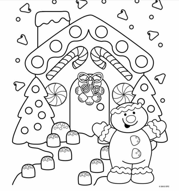 mural-de-natal-desenho-boneco-casa